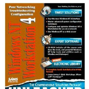 Windows NT Workstation 4 Unleashed w/ CD-ROM source code, help tools & utilities